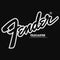 Junior's Fender Telecaster Logo Racerback Tank Top