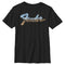 Boy's Fender Chrome Logo T-Shirt