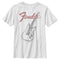 Boy's Fender Guitar Sketch T-Shirt