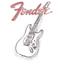 Girl's Fender Guitar Sketch T-Shirt