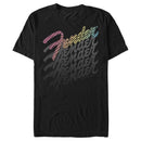 Men's Fender Checkered Repeating Logo T-Shirt