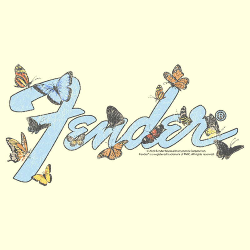 Men's Fender Butterfly Logo T-Shirt