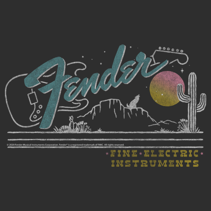 Men's Fender Fine Electric Instruments Desert T-Shirt