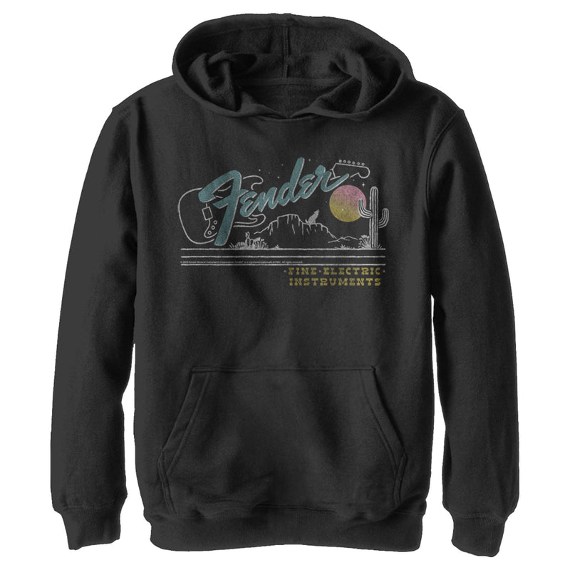 Boy's Fender Fine Electric Instruments Desert Pull Over Hoodie