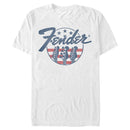 Men's Fender Stars and Stripes Logo T-Shirt