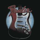 Men's Fender Guitar Spotlight Logo T-Shirt