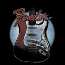 Junior's Fender Guitar Spotlight Logo T-Shirt