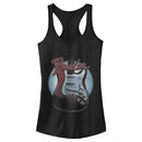 Junior's Fender Guitar Spotlight Logo Racerback Tank Top