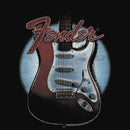 Junior's Fender Guitar Spotlight Logo Racerback Tank Top