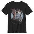 Boy's Fender Guitar Spotlight Logo T-Shirt