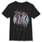 Boy's Fender Guitar Spotlight Logo T-Shirt