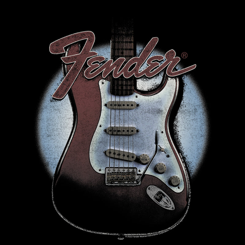 Boy's Fender Guitar Spotlight Logo Pull Over Hoodie