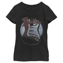 Girl's Fender Guitar Spotlight Logo T-Shirt