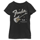 Girl's Fender 54 Stratocaster T-Shirt