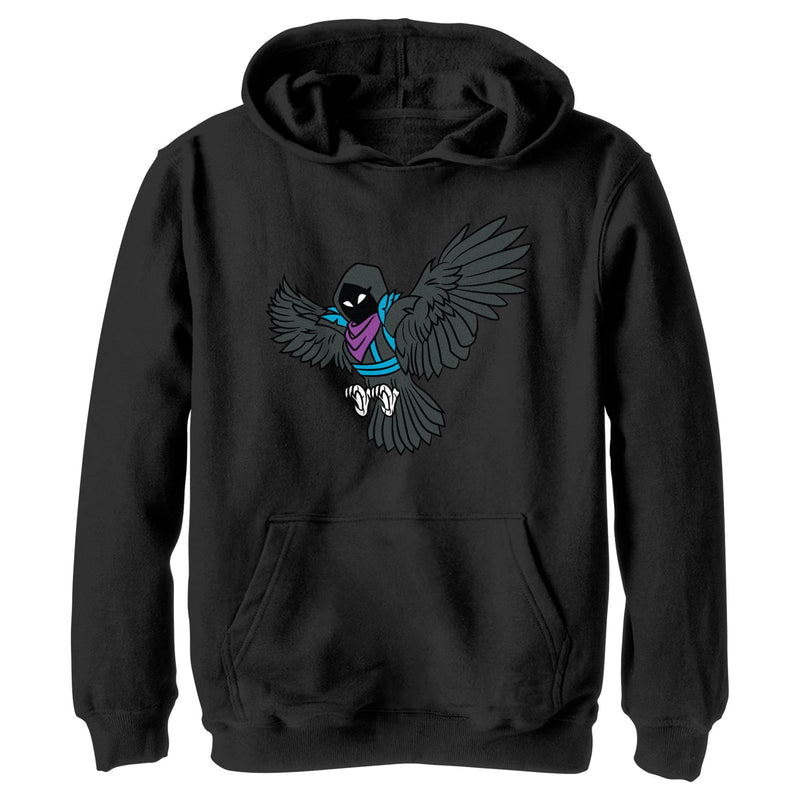 Boy's Fortnite Raven Attack Pull Over Hoodie