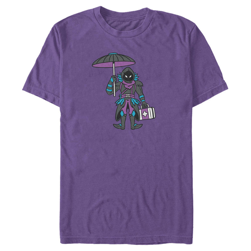 Men's Fortnite Raven Float On T-Shirt