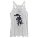 Women's Fortnite Raven Float On Racerback Tank Top