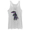 Women's Fortnite Raven Float On Racerback Tank Top