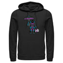 Men's Fortnite Raven Float On Pull Over Hoodie