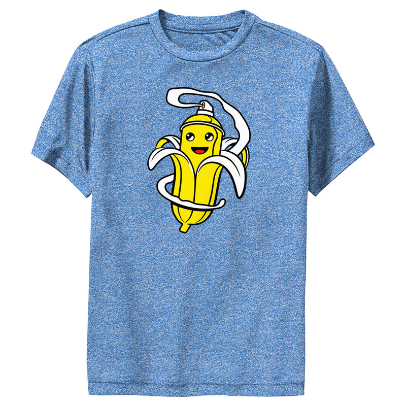 Boy's Fortnite Peely Aerosol Can Performance Tee