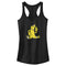 Junior's Fortnite Peely Peace Sign Racerback Tank Top