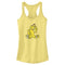 Junior's Fortnite Peely Peace Sign Racerback Tank Top