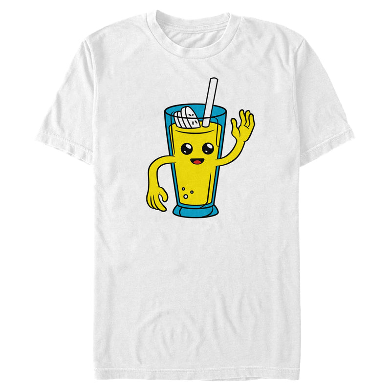 Men's Fortnite Peely Banana Smoothie T-Shirt