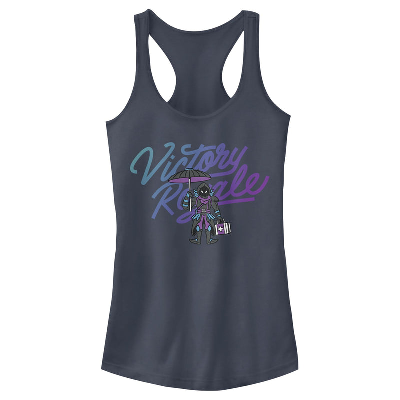 Junior's Fortnite Raven Victory Royale Racerback Tank Top