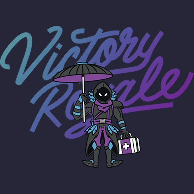 Women's Fortnite Raven Victory Royale T-Shirt