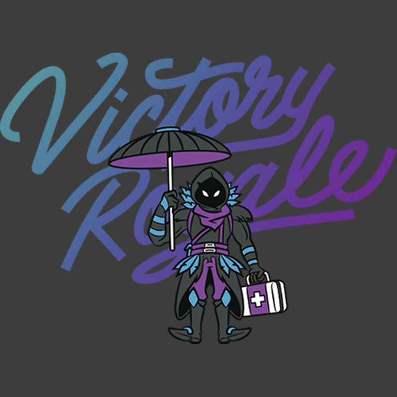 Women's Fortnite Raven Victory Royale T-Shirt