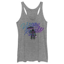 Women's Fortnite Raven Victory Royale Racerback Tank Top