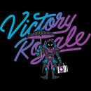 Men's Fortnite Victory Royale Raven Float On T-Shirt