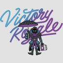 Women's Fortnite Victory Royale Raven Float On Racerback Tank Top