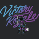 Women's Fortnite Victory Royale Raven Float On Racerback Tank Top