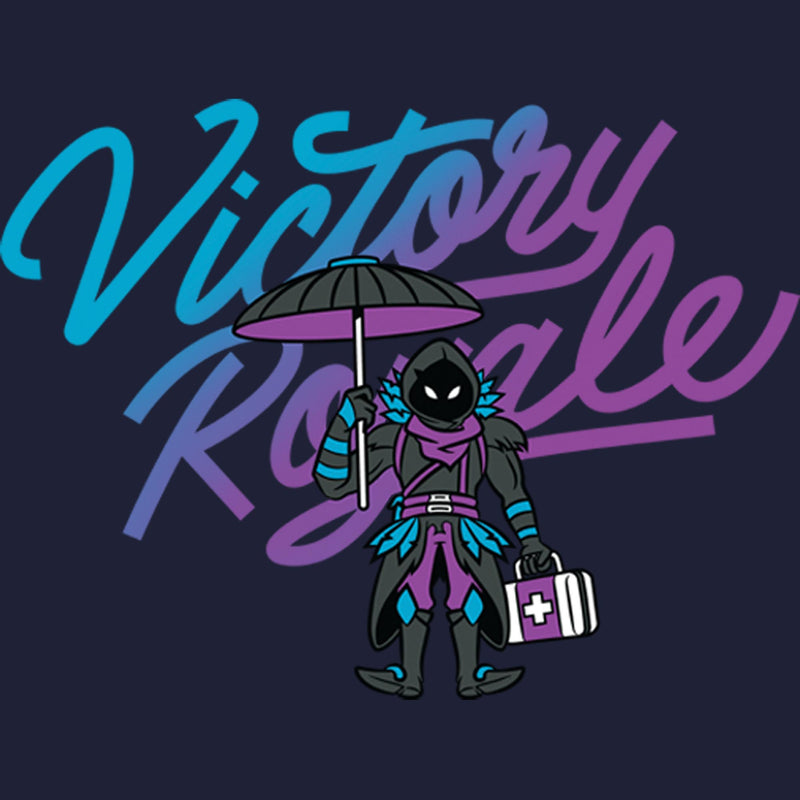 Women's Fortnite Victory Royale Raven Float On T-Shirt