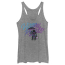 Women's Fortnite Victory Royale Raven Float On Racerback Tank Top