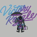 Women's Fortnite Victory Royale Raven Float On T-Shirt