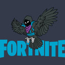 Junior's Fortnite Raven Logo Racerback Tank Top