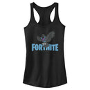 Junior's Fortnite Raven Logo Racerback Tank Top