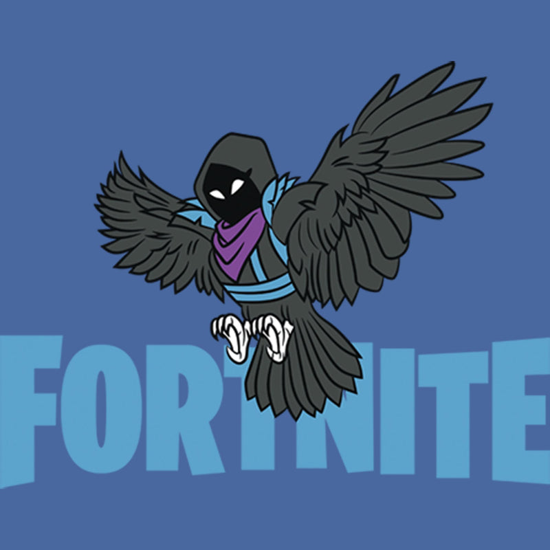 Women's Fortnite Raven Logo Racerback Tank Top