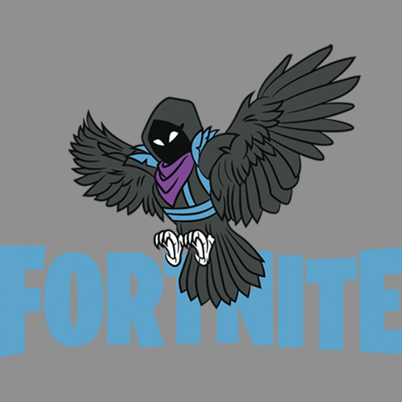 Women's Fortnite Raven Logo Racerback Tank Top