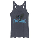 Women's Fortnite Raven Logo Racerback Tank Top