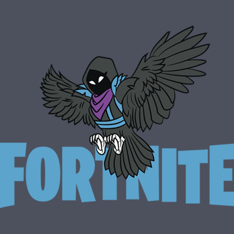 Women's Fortnite Raven Logo Racerback Tank Top