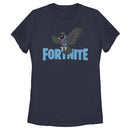 Women's Fortnite Raven Logo T-Shirt