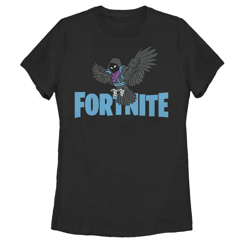 Women's Fortnite Raven Logo T-Shirt