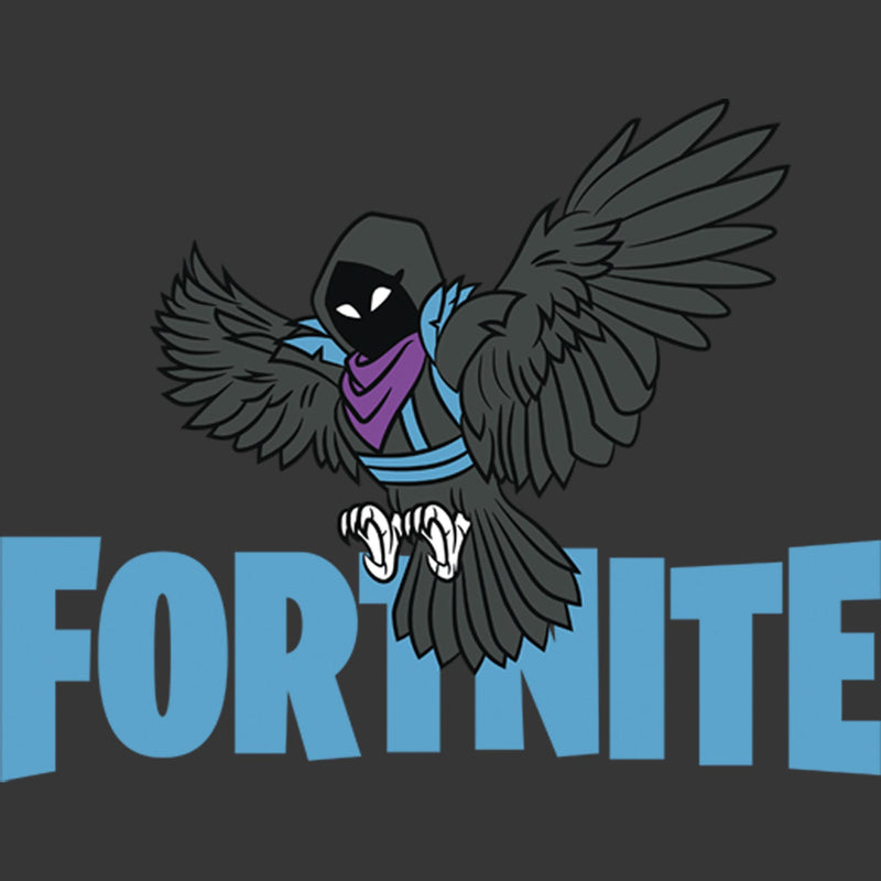 Women's Fortnite Raven Logo T-Shirt