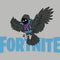 Women's Fortnite Raven Logo T-Shirt