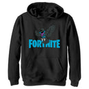 Boy's Fortnite Raven Logo Pull Over Hoodie