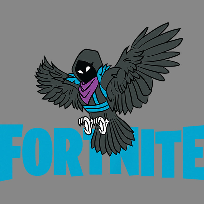 Boy's Fortnite Raven Logo Performance Tee