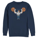 Men's Fortnite Yarn Lifter Meowscles Sweatshirt